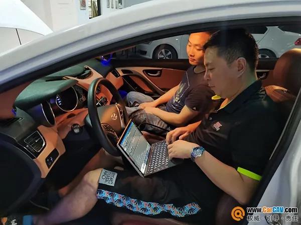 立足提高門店技術服務水平，車改坊總部高級技術培訓班正式啟動