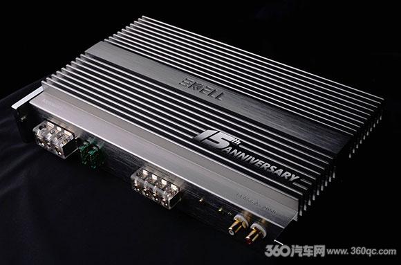 BKELL ClassA-2050十五周年紀念版純甲類功放：純粹的力量