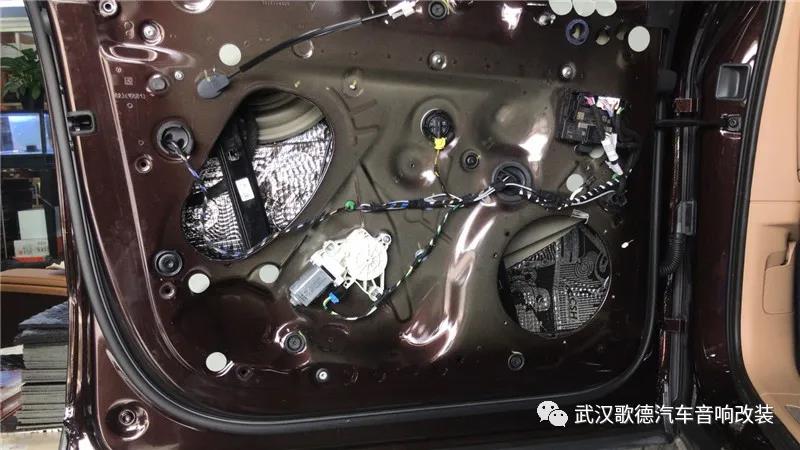 沉迷伊頓的完美人聲 武漢保時捷卡宴汽車音響改裝