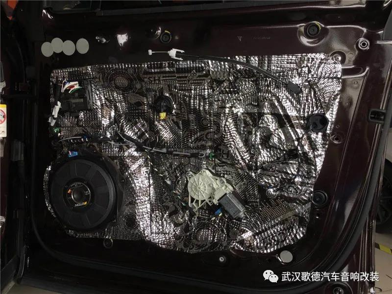 沉迷伊頓的完美人聲 武漢保時捷卡宴汽車音響改裝