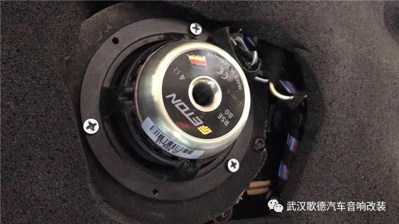 沉迷伊頓的完美人聲 武漢保時捷卡宴汽車音響改裝