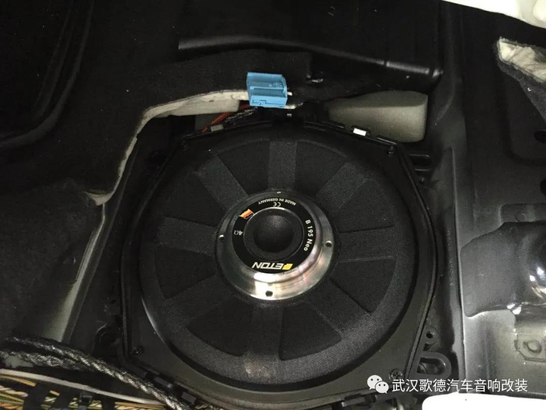 音響補齊無損升級 武漢寶馬X5汽車音響改裝
