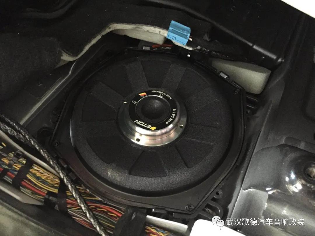音響補齊無損升級 武漢寶馬X5汽車音響改裝