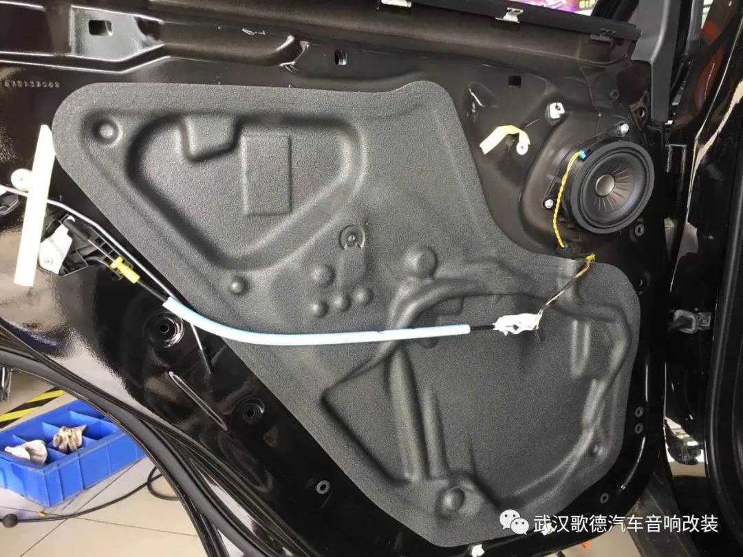音響補齊無損升級 武漢寶馬X5汽車音響改裝