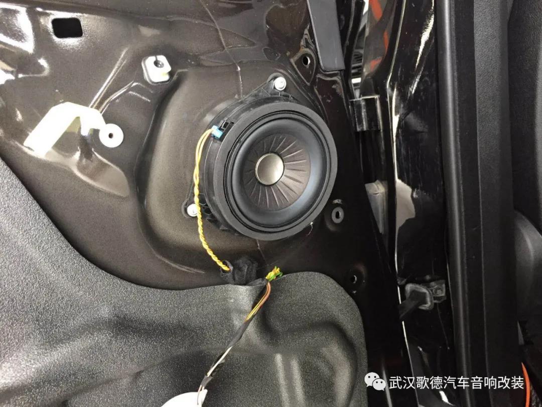 音響補齊無損升級 武漢寶馬X5汽車音響改裝