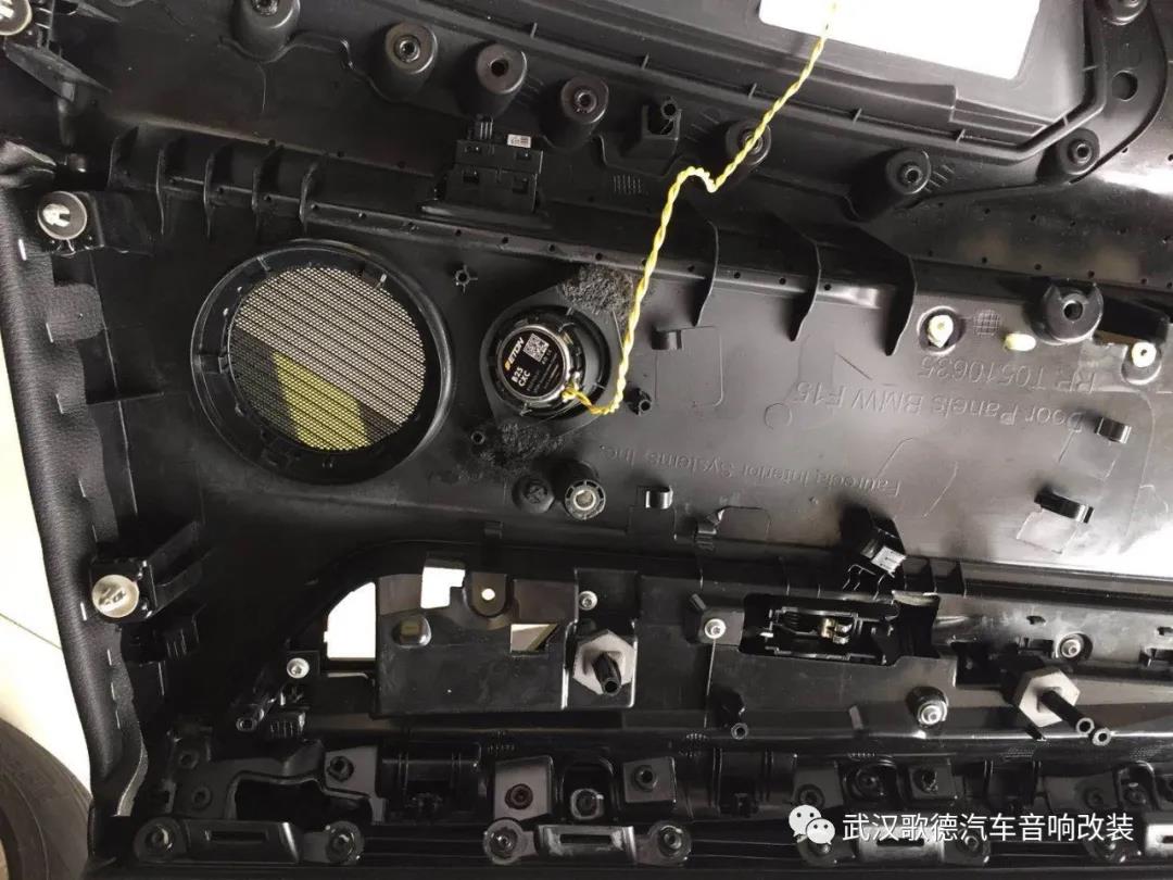 音響補齊無損升級 武漢寶馬X5汽車音響改裝