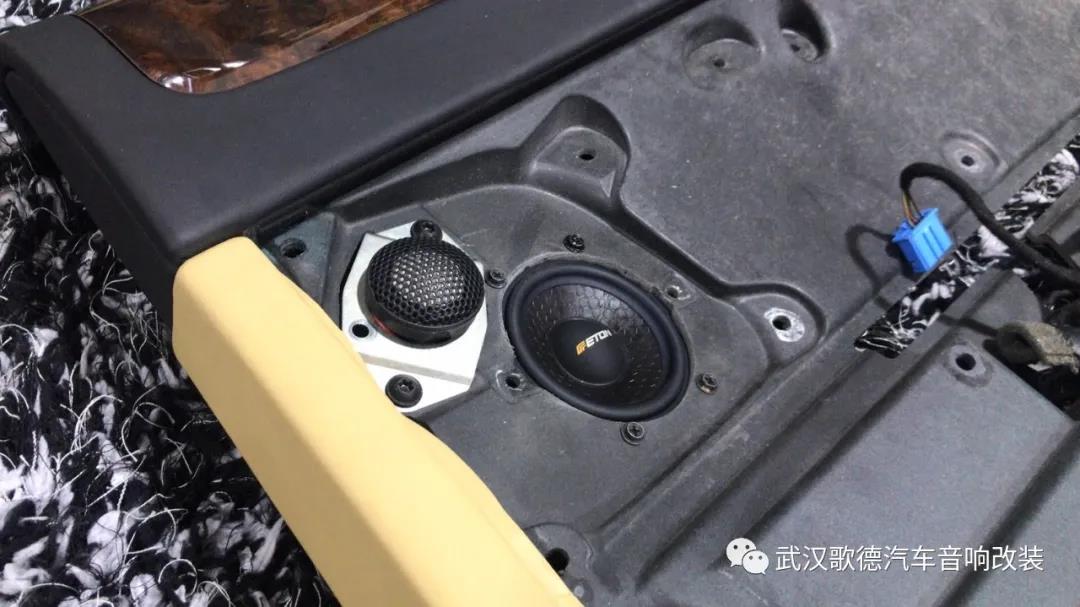 靚麗真實的豪車音響 武漢賓利飛馳汽車音響改裝