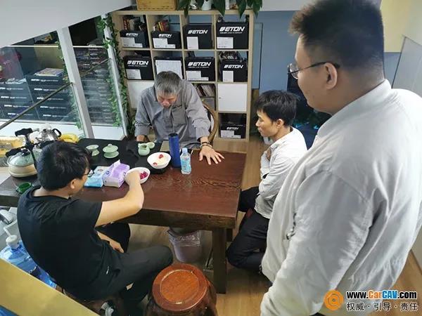 以專業技術提升門店服務車主，車改坊連鎖首席技術官調音會鄭州站