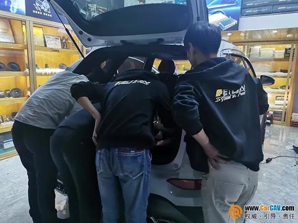以專業技術提升門店服務車主，車改坊連鎖首席技術官調音會鄭州站