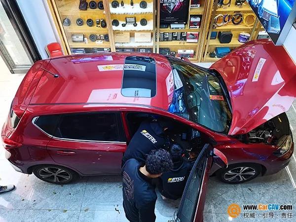 以專業技術提升門店服務車主，車改坊連鎖首席技術官調音會鄭州站