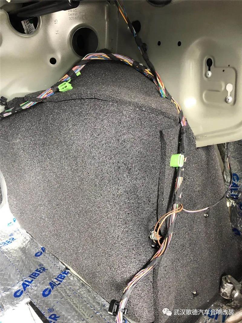 全車處理安靜無比 武漢歌德日產樓蘭汽車隔音改裝