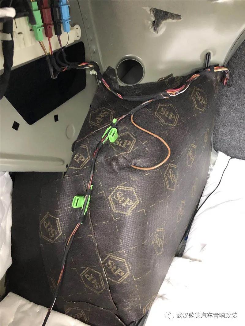 全車處理安靜無比 武漢歌德日產樓蘭汽車隔音改裝