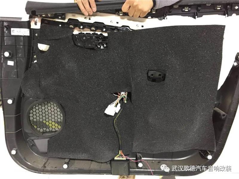 全車處理安靜無比 武漢歌德日產樓蘭汽車隔音改裝