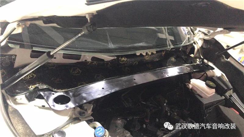 全車處理安靜無比 武漢歌德日產樓蘭汽車隔音改裝