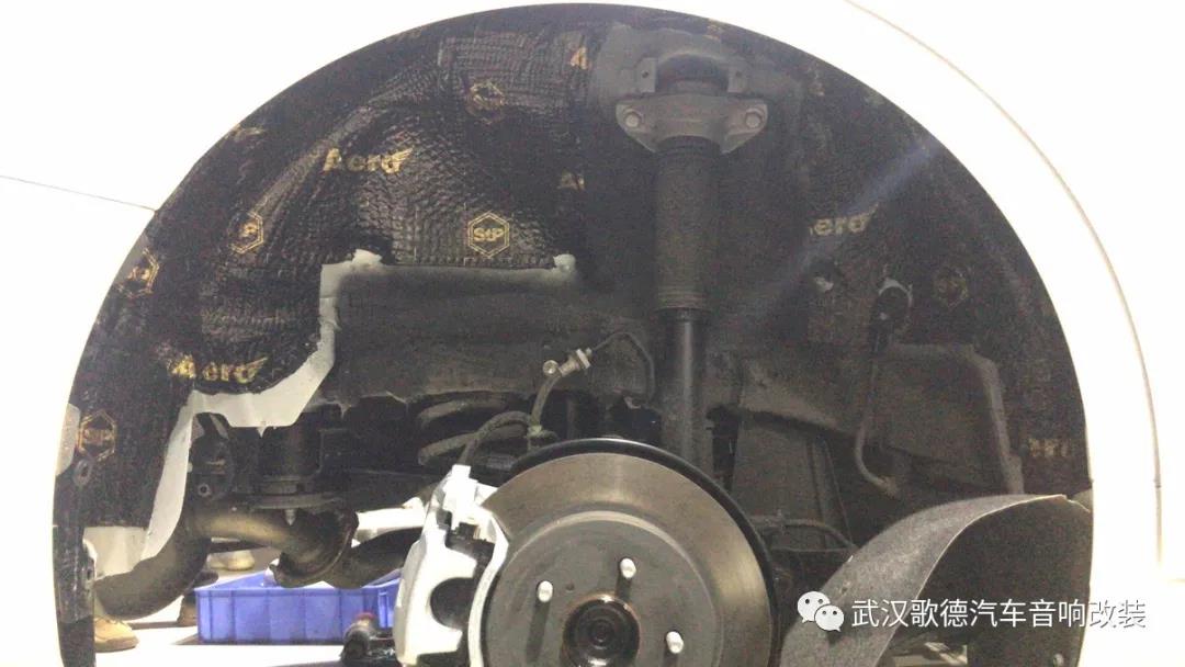 數據分析精準處理 武漢歌德雷克薩斯ES200汽車隔音改裝