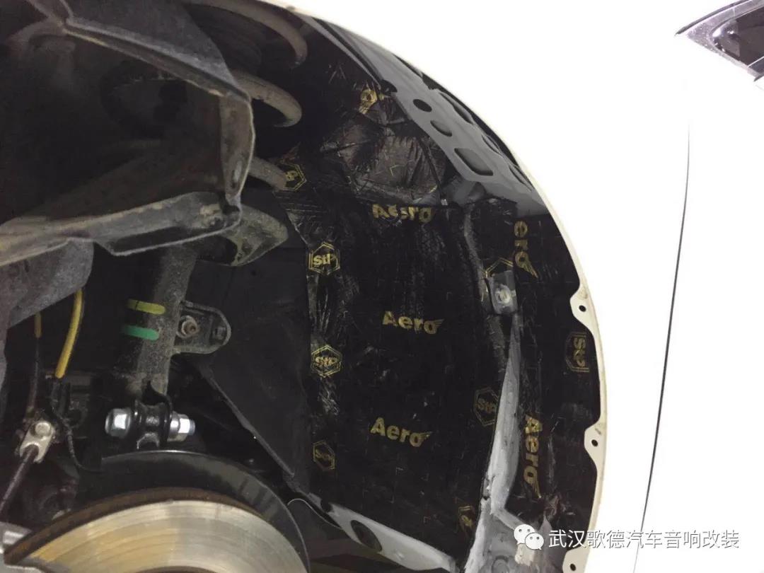 數據分析精準處理 武漢歌德雷克薩斯ES200汽車隔音改裝