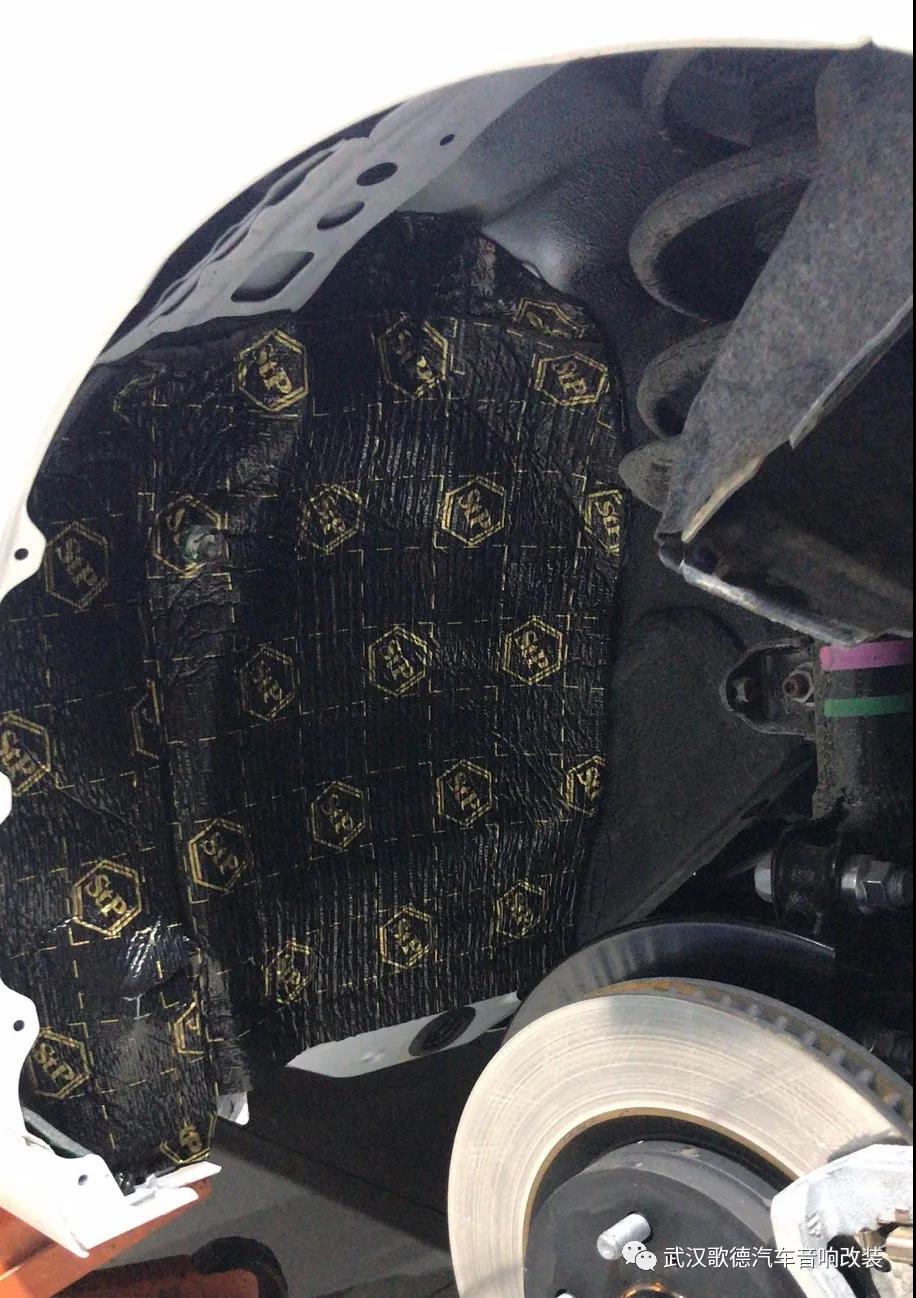 數據分析精準處理 武漢歌德雷克薩斯ES200汽車隔音改裝