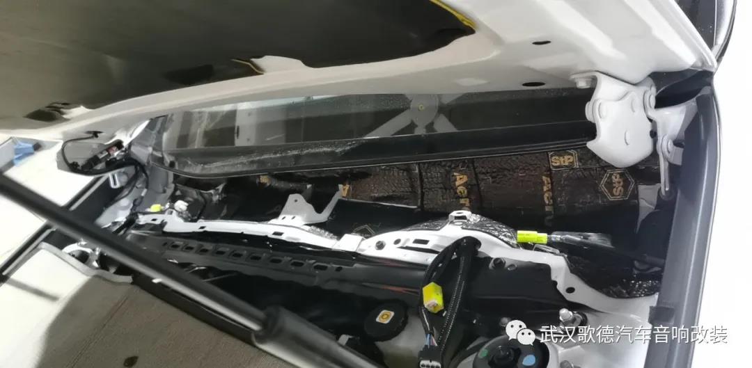 數據分析精準處理 武漢歌德雷克薩斯ES200汽車隔音改裝
