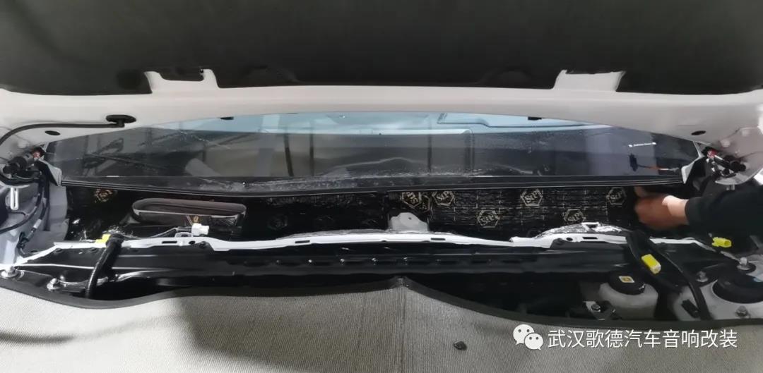 數據分析精準處理 武漢歌德雷克薩斯ES200汽車隔音改裝