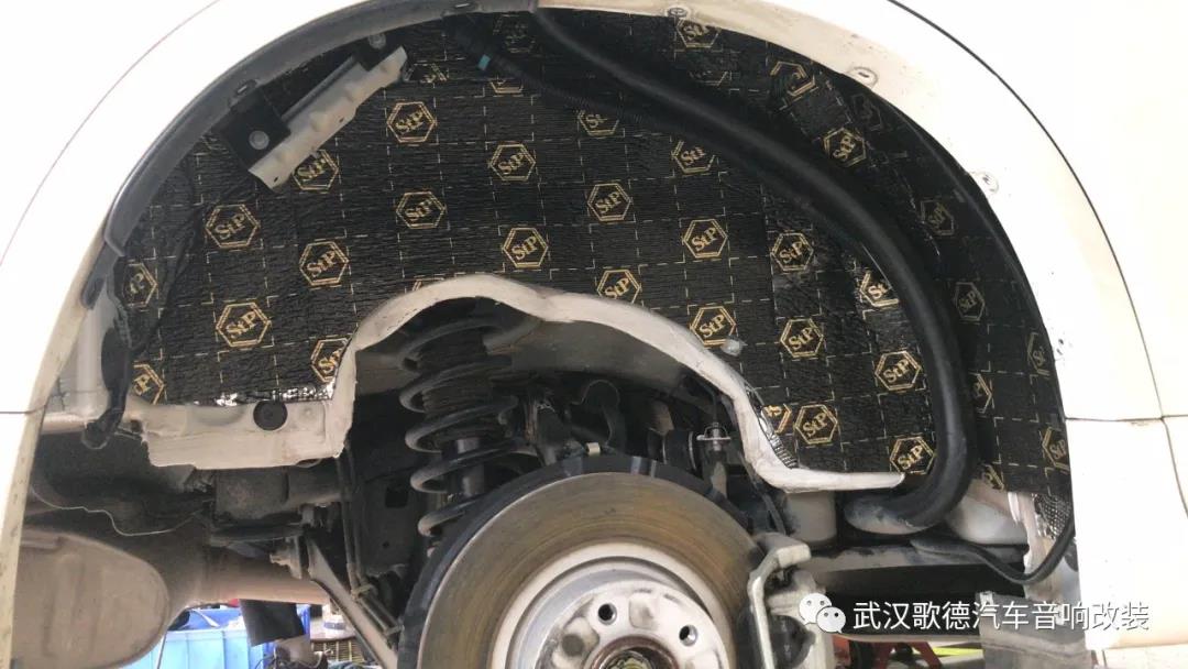 驚喜好聲音 武漢歌德寶馬X3汽車音響改裝