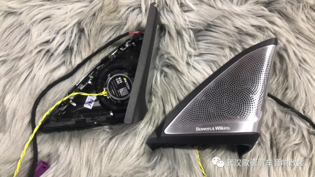 驚喜好聲音 武漢歌德寶馬X3汽車音響改裝