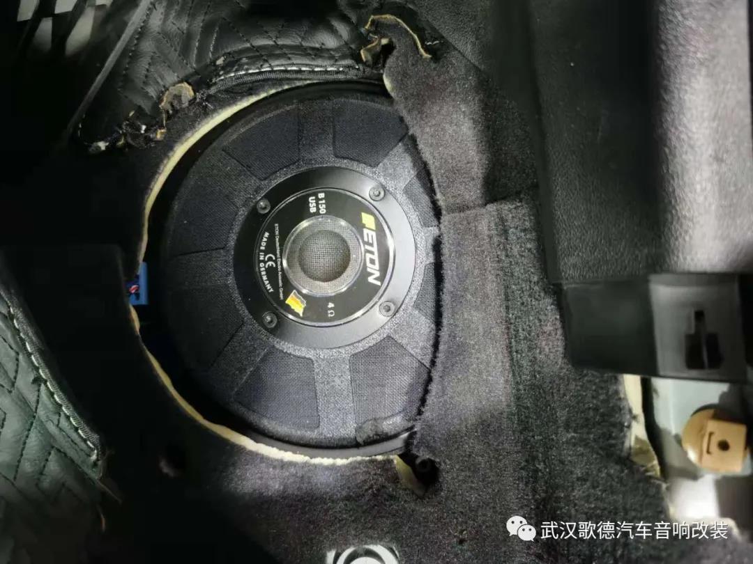 驚喜好聲音 武漢歌德寶馬X3汽車音響改裝