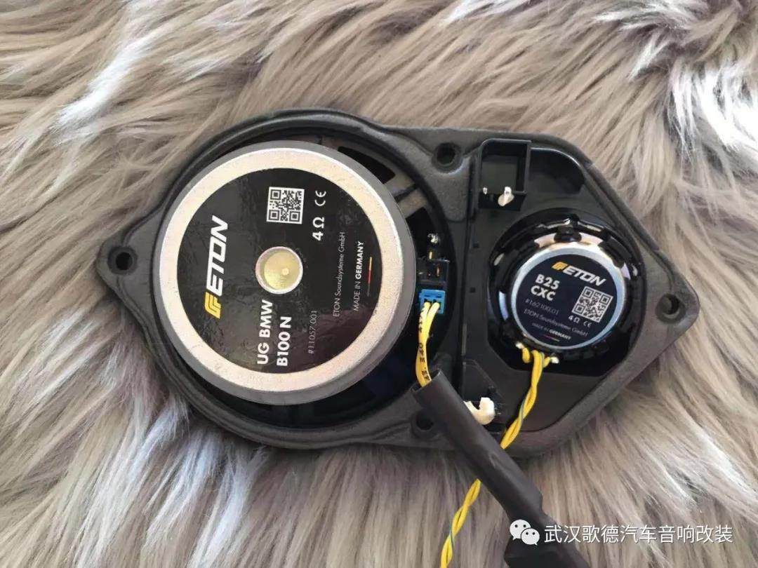 驚喜好聲音 武漢歌德寶馬X3汽車音響改裝