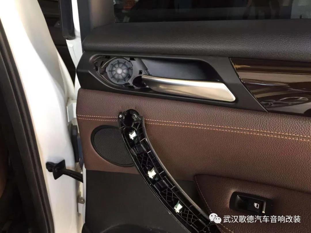 驚喜好聲音 武漢歌德寶馬X3汽車音響改裝