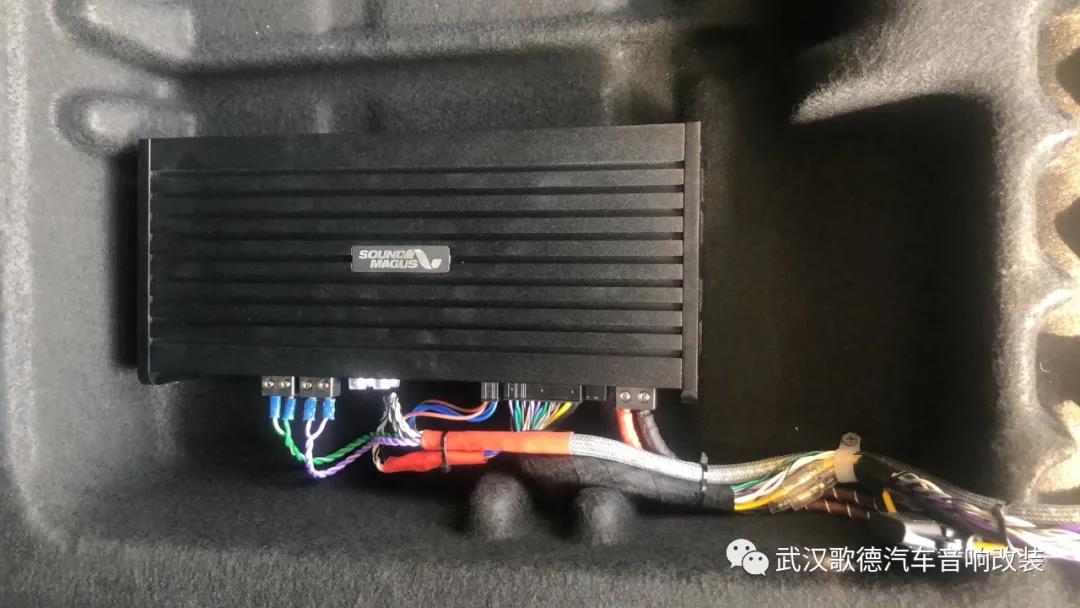 驚喜好聲音 武漢歌德寶馬X3汽車音響改裝