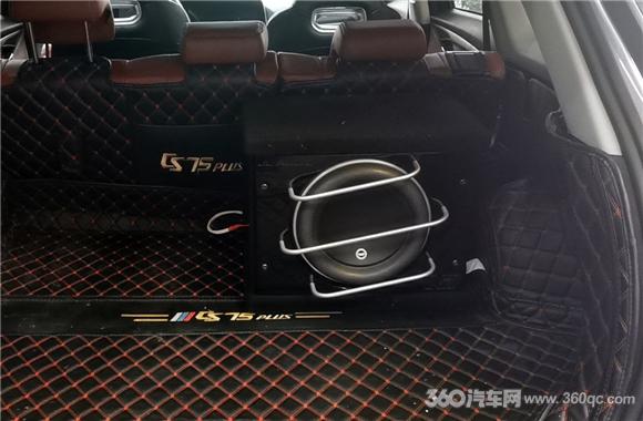 長安CS75發燒改裝德國伊頓頂級旗艦三分頻 極致靚聲一聽鐘情
