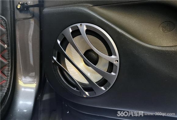 長安CS75發燒改裝德國伊頓頂級旗艦三分頻 極致靚聲一聽鐘情
