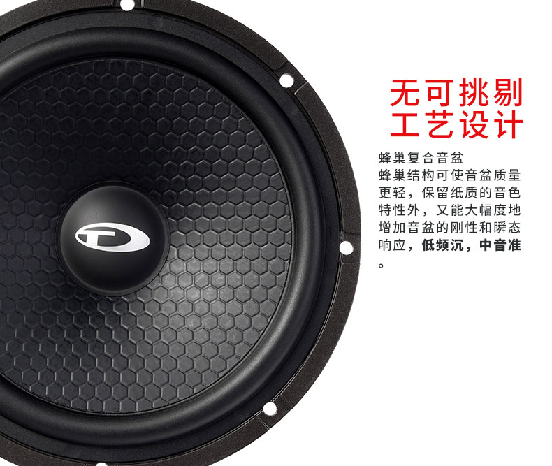 意大利TEC  VE6.2 愛神兩分頻