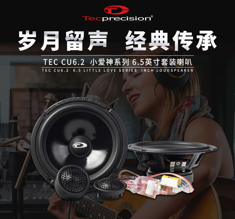 意大利TEC  CU6.2 小愛神兩分頻