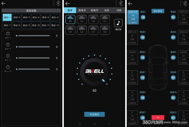 BKELL美國霸克P12 DSP功放 感受美式大功率下的音質進化