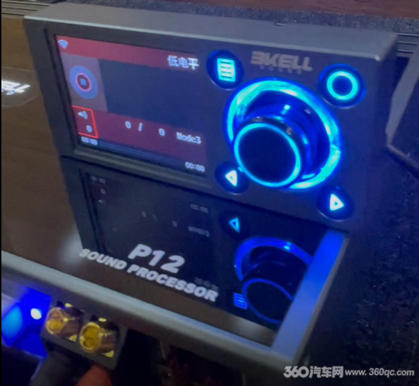 BKELL美國霸克P12 DSP功放 感受美式大功率下的音質進化