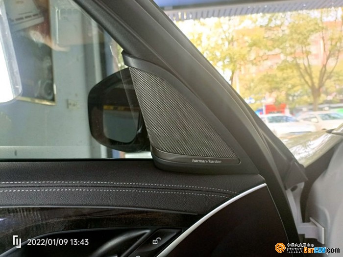 點擊查看原圖 12個喇叭全部升級,TEC專車專用為寶馬5系無損定制360°環繞