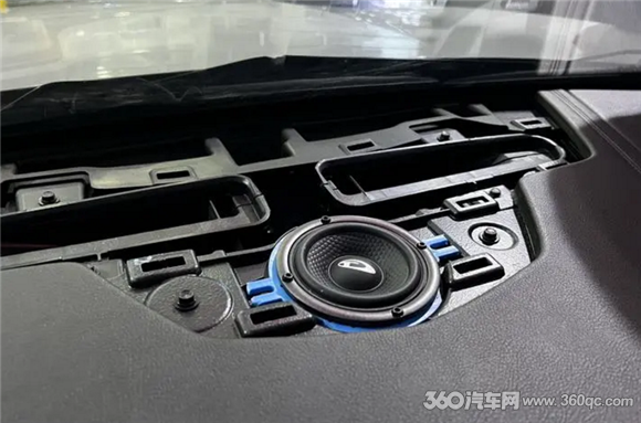 凱迪拉克XT5改裝意大利TEC汽車音響 緩解疲勞暢聽靚聲好選擇