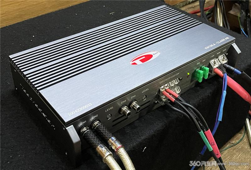 TEC圣騎士KN100.4功放：動力+細節，釋放喇叭的音質實力