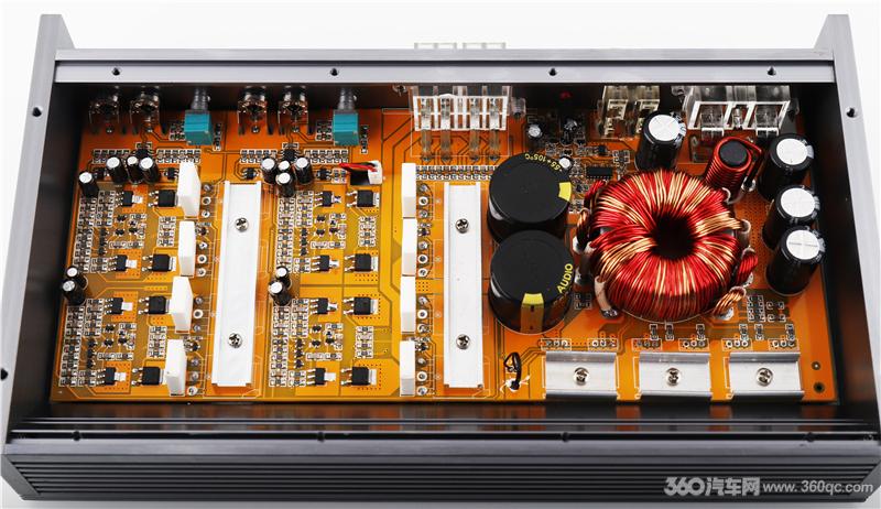 TEC圣騎士KN100.4功放：動力+細節，釋放喇叭的音質實力