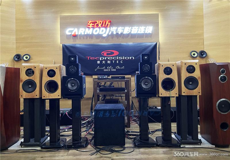 TEC圣騎士KN100.4功放：動力+細節，釋放喇叭的音質實力