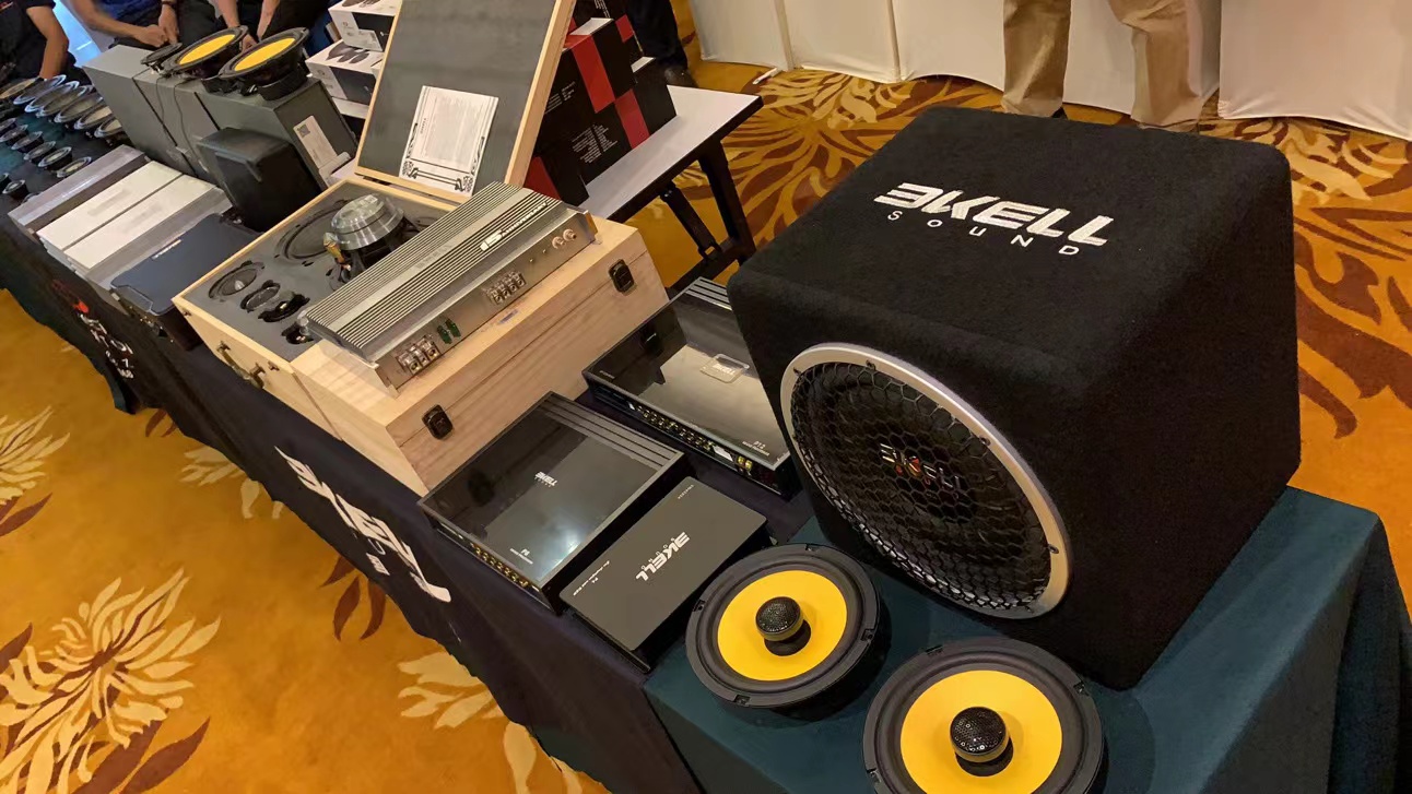 汽車音響技術交流會廣西站