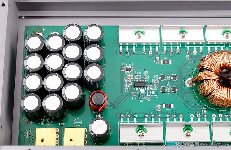 意大利TEC電源管理器THOR 120，穩定壓倒一切