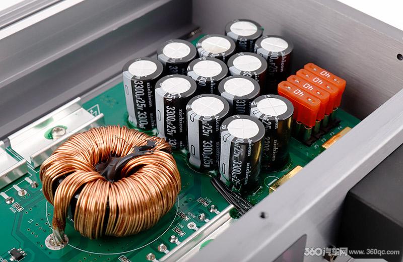 意大利TEC電源管理器THOR 120，穩定壓倒一切
