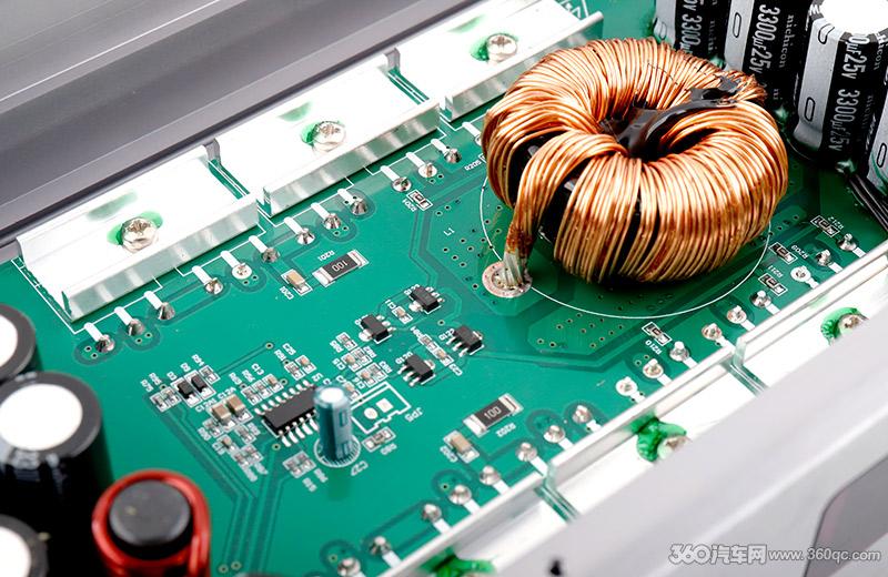 意大利TEC電源管理器THOR 120，穩定壓倒一切