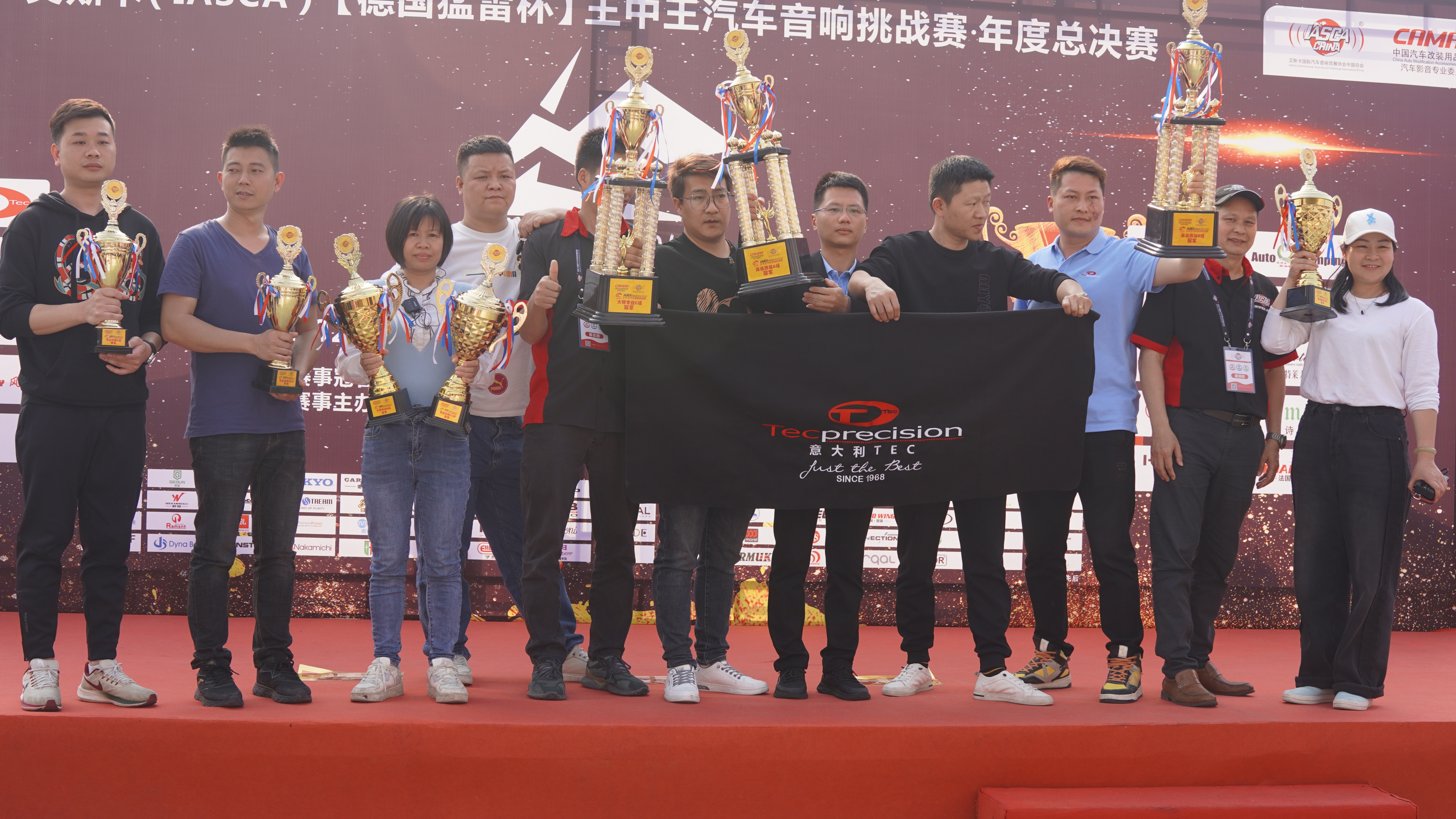 車改坊2023年深圳國際會展中心艾斯卡，MECA 兩大賽事同步開展