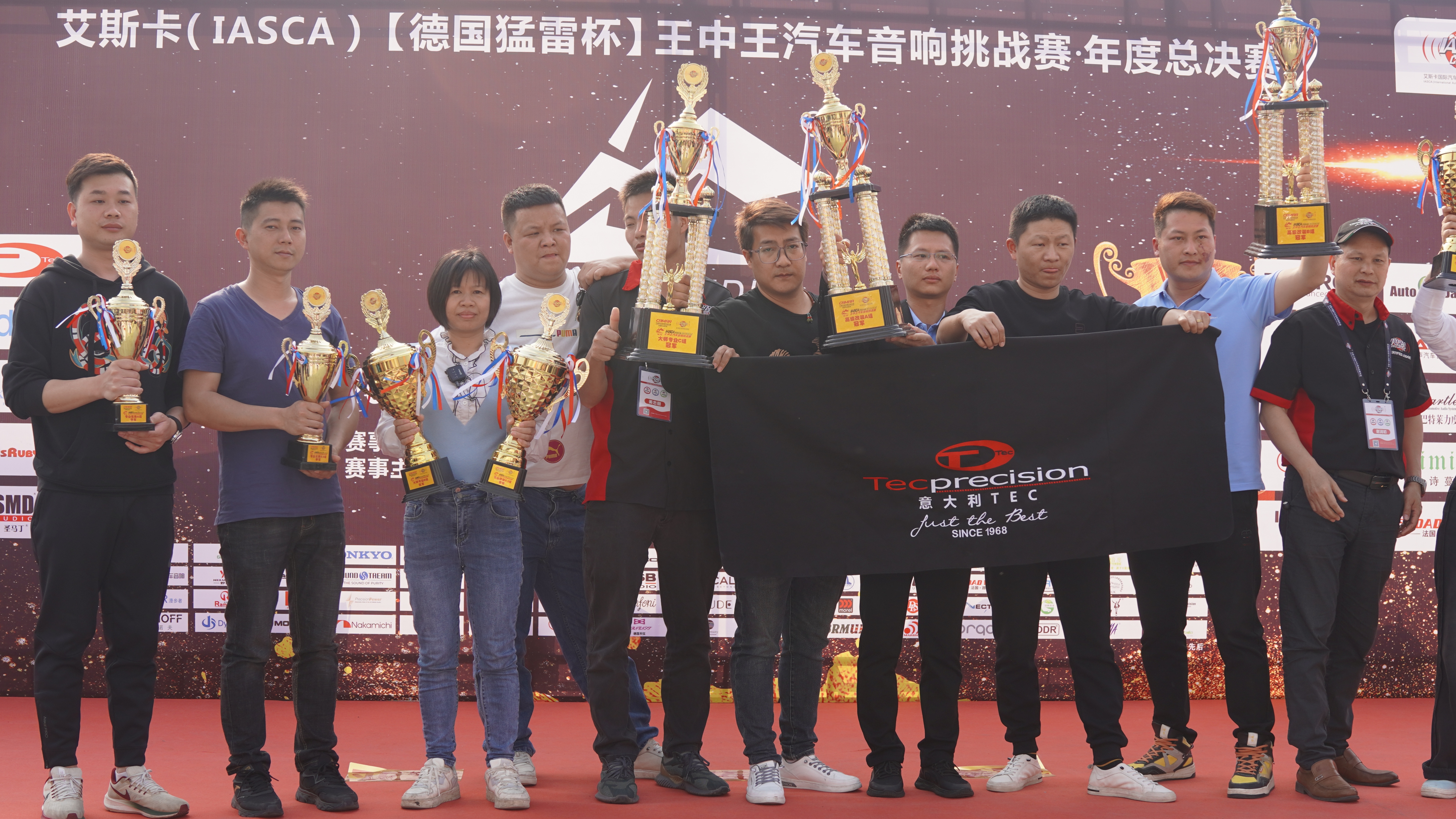車改坊2023年深圳國際會展中心艾斯卡，MECA 兩大賽事同步開展