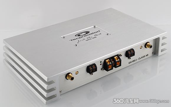 戰力爆表！意大利TEC大地之神系列功放GA180.2測評