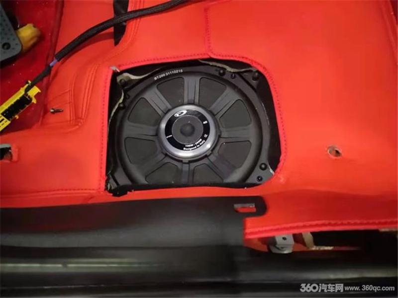 寶馬MINI改裝意大利TEC汽車音響 專車專用無損有靚聲