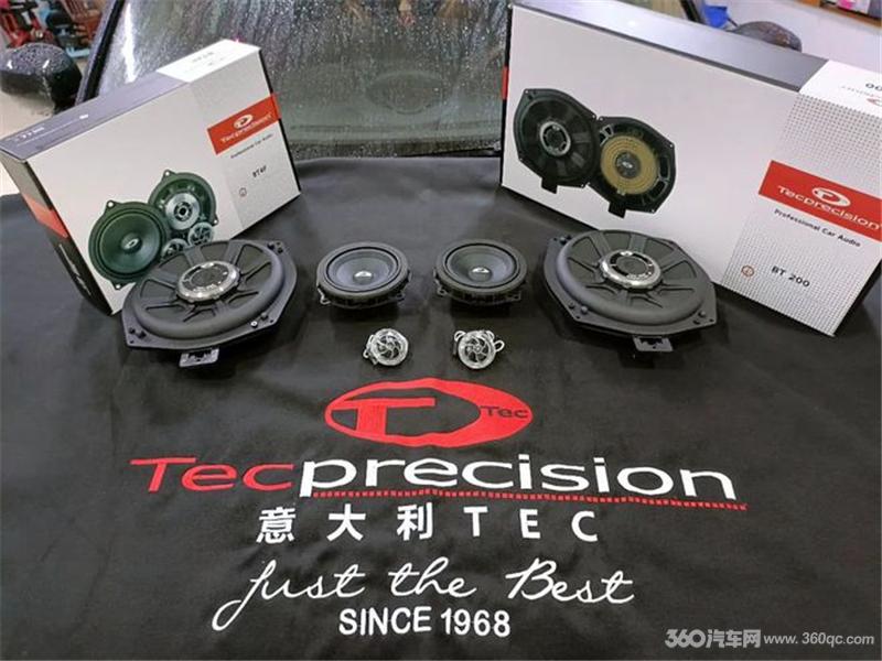 寶馬MINI改裝意大利TEC汽車音響 專車專用無損有靚聲