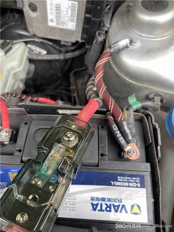 大眾高爾夫汽車音響發燒改裝 正力車福加意大利TEC傳遞靚聲